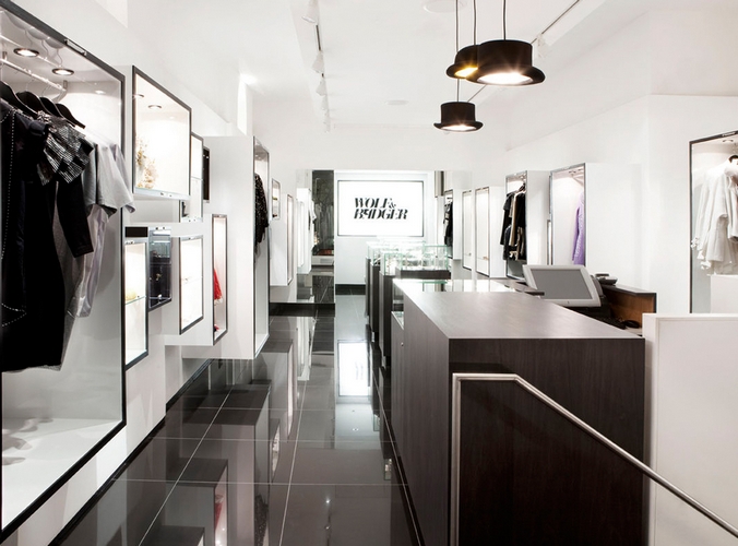 Kristina Dragomir - Stores