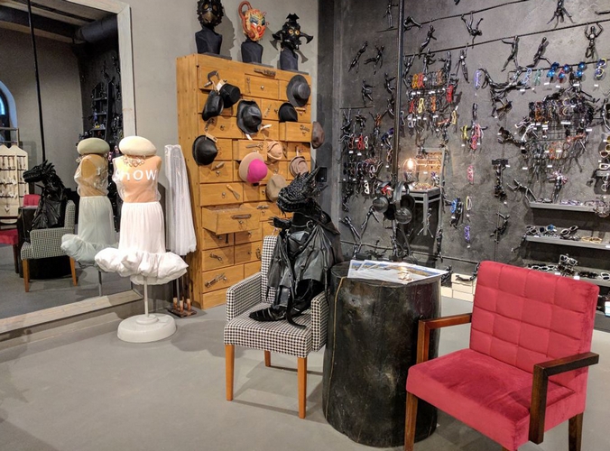 Kristina Dragomir - Stores