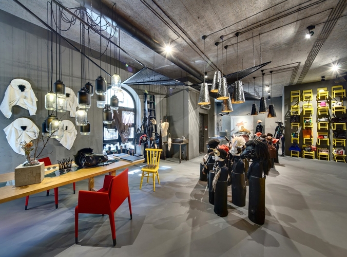 Kristina Dragomir - Stores