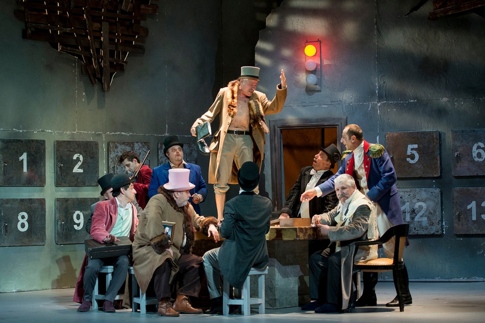 Kristina Dragomir - Theater