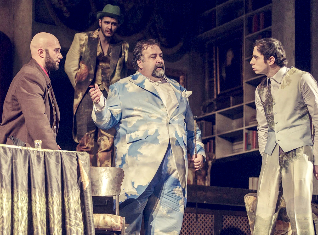 Kristina Dragomir - Theater