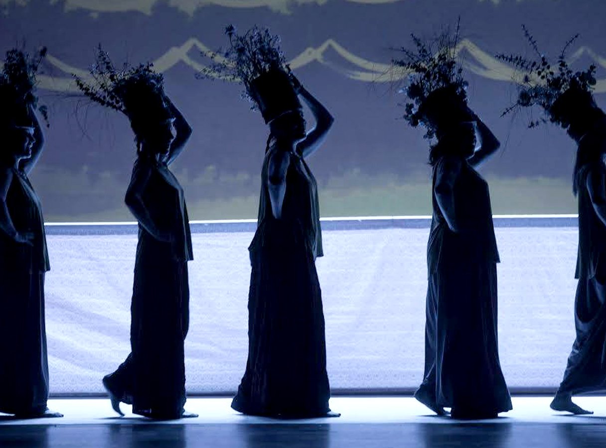 Kristina Dragomir - Theater